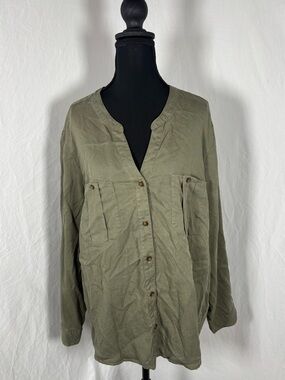J.Jill Green Blouse